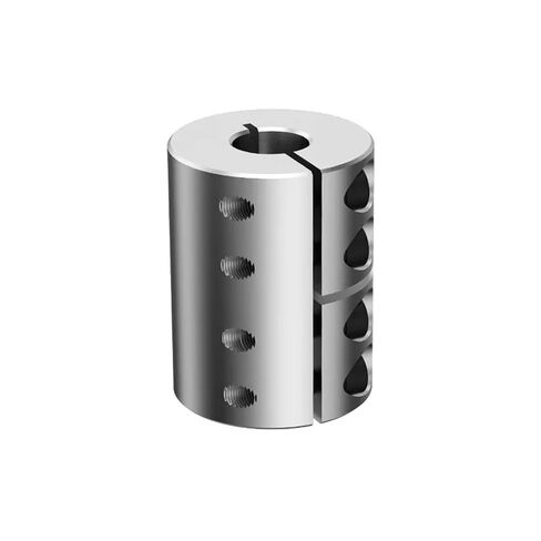 D16L16 Aluminum Shaft Rigid Coupling High Torque Coupler 3 4 5 8mm Bore Diameter 1Pcs(LL-B-D16L16-7X8) in Saudi Arabia