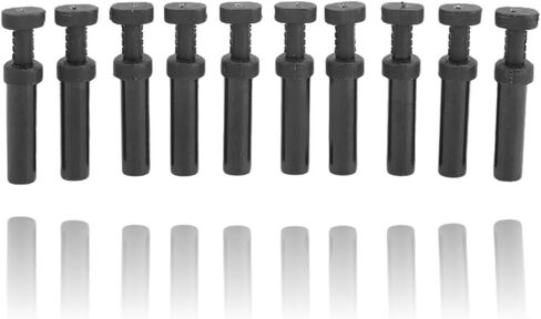 100Pcs 6mm Push-to-Connect Fitting Plugs, Easy-Install Plastic Pneumatic Blanking Plugs for Pipes and Tubing in Kuwait
