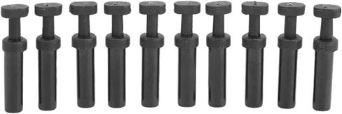 100Pcs 6mm Push-to-Connect Fitting Plugs, Easy-Install Plastic Pneumatic Blanking Plugs for Pipes and Tubing in Kuwait