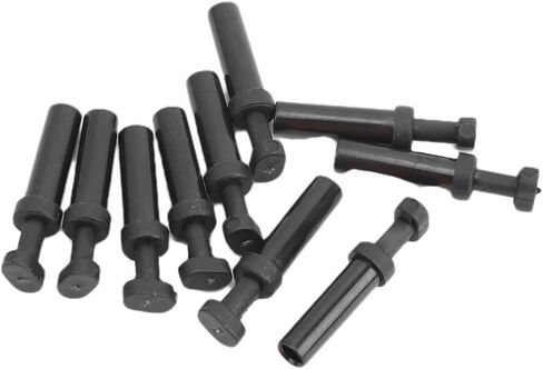 100Pcs 6mm Push-to-Connect Fitting Plugs, Easy-Install Plastic Pneumatic Blanking Plugs for Pipes and Tubing in Kuwait