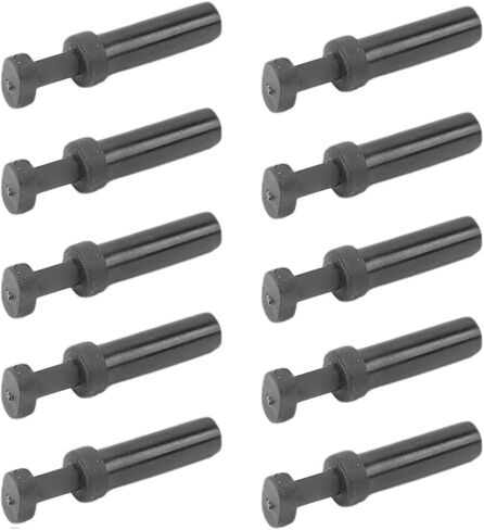 100Pcs 6mm Push-to-Connect Fitting Plugs, Easy-Install Plastic Pneumatic Blanking Plugs for Pipes and Tubing in Kuwait