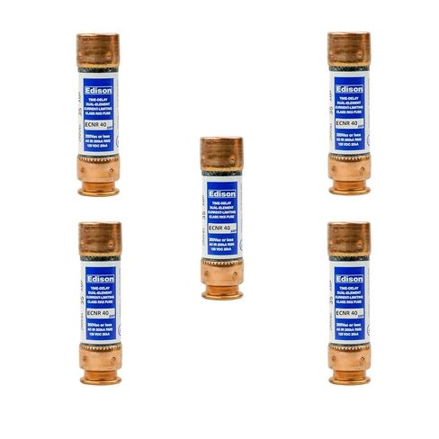 5-Pack جديد ECNR-40 ECNR-40A 250Vac صمام تأخير الوقت، ECNR40 فئة الحد الحالي RK5 خرطوشة الصمامات in Kuwait