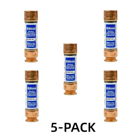 5-Pack جديد ECNR-40 ECNR-40A 250Vac صمام تأخير الوقت، ECNR40 فئة الحد الحالي RK5 خرطوشة الصمامات in Kuwait