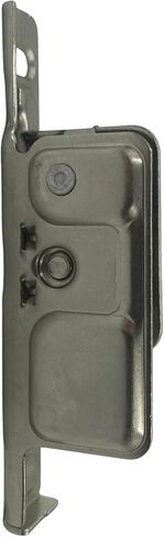 Blum ZSF.1700 R METABOX Right Screw-On Drawer Standard Front Fixing Bracket, Nickel in Kuwait