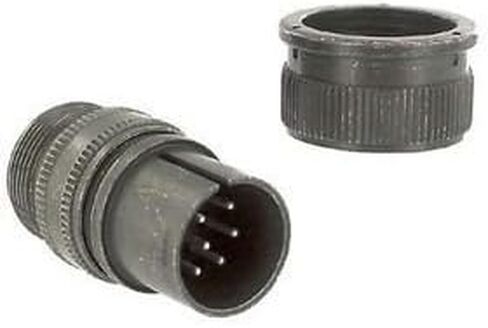 Circular Connector Plug Size 18 10 Position Cable - MS3106A18-1P in Saudi Arabia