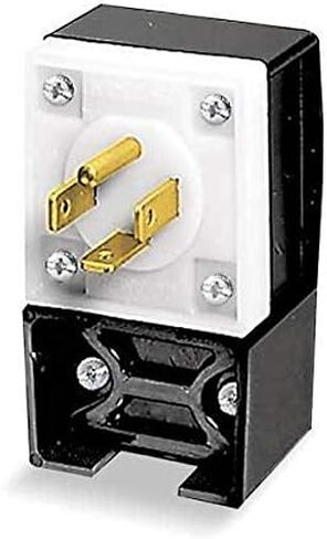 4 Wire Industrial Angle Straight Blade - Wiring DEVICE-HBL8411C in Saudi Arabia