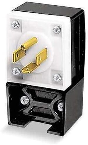4 Wire Industrial Angle Straight Blade - Wiring DEVICE-HBL8411C in Saudi Arabia