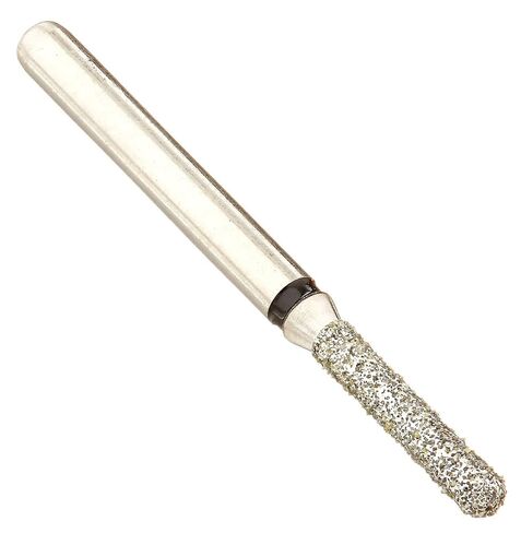 Economic Line of Diamond Burs: D-881/012SC, Super COARSE Grit. Shape of Round End Cylinder (KS Series) w/Dia 1.2 mm & Head Length 8.0 mm. Pack of 10. Multi-Use w/Two Diamond Layers. | Dental Diamond Burs in Kuwait