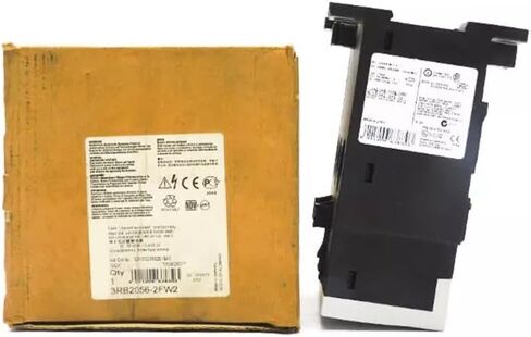 3RB2056-2FW2 New and Sealed in Box 3RB20562FW2 1 Year Warranty in Saudi Arabia