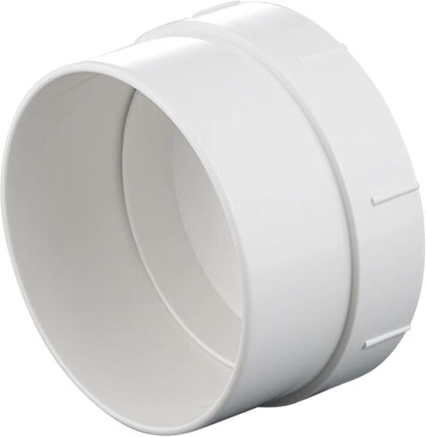 محول غطاء تنظيف المجاري أنثى PVC DWV مقاس 4 بوصة مع تركيب القابس، لجدول 40 نظام أنابيب الصرف الصحي PVC باللون الأبيض (4 بوصة) in Kuwait