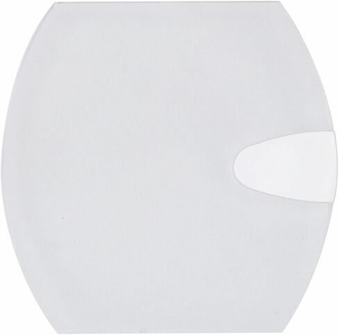 Ewatchparts Transparent Sapphire Replacement Watch Crystal 28mm x 27.85mm Compatible With Most Watches in Saudi Arabia