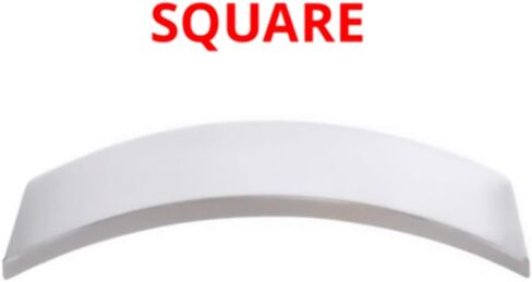 Ewatchparts Transparent Sapphire Replacement Watch Crystal 30.50mm X 30.50mm Compatible With Most Watches in Saudi Arabia