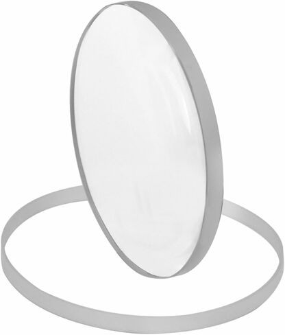 Ewatchparts 36.35mm Transparent Sapphire Anti Reflective Replacement Watch Crystal Compatible With Most Watches in Saudi Arabia