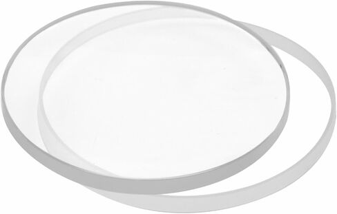 Ewatchparts 36.35mm Transparent Sapphire Anti Reflective Replacement Watch Crystal Compatible With Most Watches in Saudi Arabia