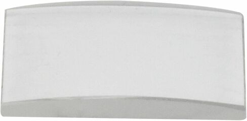 Ewatchparts Transparent Sapphire Replacement Watch Crystal 15mm x 15mm Compatible With Most Watches in Saudi Arabia