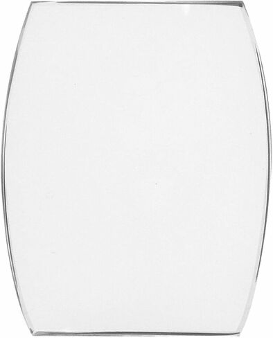 Ewatchparts Transparent Sapphire Replacement Watch Crystal 36.10mm x 28.90mm Compatible With Most Watches in Saudi Arabia
