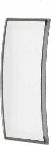 Ewatchparts Transparent Sapphire Replacement Watch Crystal 20.60mm X 15.50mm Compatible With Most Watches in Saudi Arabia