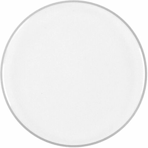 Ewatchparts Transparent Sapphire Replacement Watch Crystal 20.60mm X 15.50mm Compatible With Most Watches in Saudi Arabia