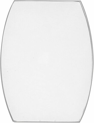 Ewatchparts Transparent Sapphire Replacement Watch Crystal 35mm x 28.60mm Compatible With Most Watches in Saudi Arabia