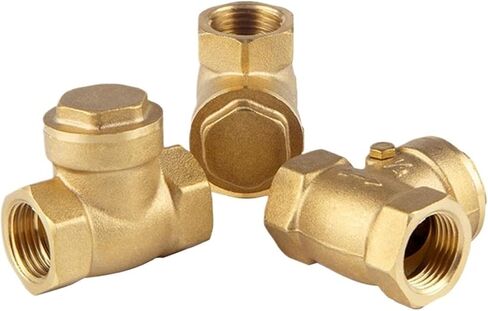Horizontal Single Acting H14W-16T Brass One-Way Check Valve DN15-25(DN25) in Saudi Arabia