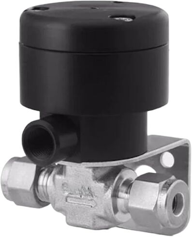 Stainless Steel Toggle Switch Valve, 1/4 Inch Sleeve Joint(SS-92S4-C-HT) in Saudi Arabia