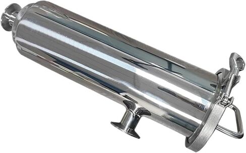 1pcs 1.5" Tri Clamp Right-Angle Type Filter, with Wedge Filter Side Entry Wort Strainer(100mesh,1-1/2") in Saudi Arabia