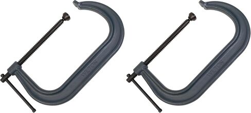 Wilton C-Clamp, 12-1/4" Opening, 6-1/4" Throat, 9300 Lbs. Clamping Force (Model 412) in Saudi Arabia