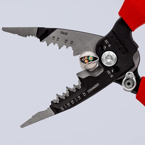KNIPEX WireStripper كماشة كهربائية متعددة الوظائف على الطراز الأمريكي in Kuwait