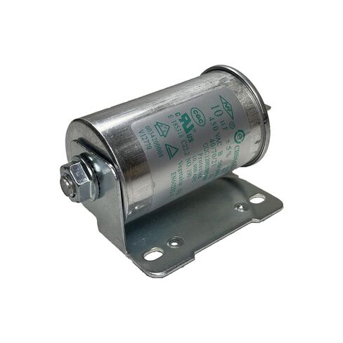 10 فائق التوهج ± 5% 10 MFD 450VAC CBB65A-1 50/60 هرتز 40/70/21 مكثف تشغيل دائري مزدوج قطع غيار OEM مناسبة لمكيف الهواء ذو ​​المضخة الباردة أو الحرارية (يتضمن دعامة تثبيت) in Kuwait