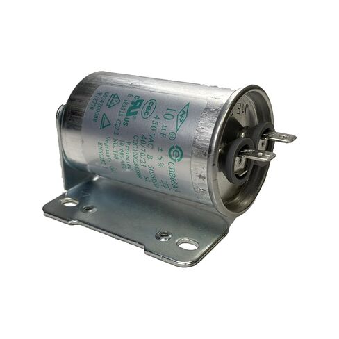 10 فائق التوهج ± 5% 10 MFD 450VAC CBB65A-1 50/60 هرتز 40/70/21 مكثف تشغيل دائري مزدوج قطع غيار OEM مناسبة لمكيف الهواء ذو ​​المضخة الباردة أو الحرارية (يتضمن دعامة تثبيت) in Kuwait
