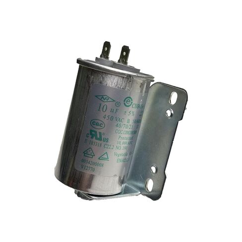 10 فائق التوهج ± 5% 10 MFD 450VAC CBB65A-1 50/60 هرتز 40/70/21 مكثف تشغيل دائري مزدوج قطع غيار OEM مناسبة لمكيف الهواء ذو ​​المضخة الباردة أو الحرارية (يتضمن دعامة تثبيت) in Kuwait
