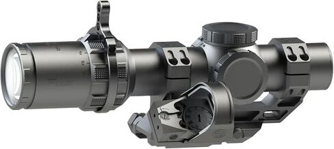 Sig Sauer Electro-Optics Tango-MSR نطاق مدمج 1-6 × 24 مم مع 3 نقاط حمراء إزاحة MOA، شبكاني BDC6 مضيئة، مقاوم للماء، مقاوم للصدمات، مقاوم للضباب، MOTAC، 10 مستويات سطوع (SOTMC61000-R1) in Kuwait