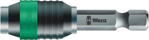 مجموعة أدوات Wera 5049060001-39 قطعة، 19 سم، مادة مزيج، نظام محرك 1/4، لمسة نهائية مصقولة، لمثبتات فيليبس/توركس/مشقوقة/سداسية in Kuwait