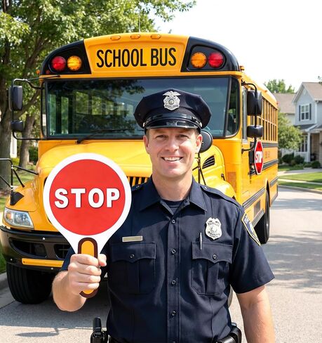 2 Pcs Stop Sign with Handle, Red Light Green Light GO & Stop Sign For Kids, "STOP" and "GO" Signs Double Sided Ideal for Red-Light Green-Light Game and Street Safety (12.6 x 9.8 In) in Kuwait