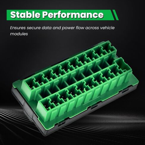 68321746AA CAN-C Buss Star Splice Block Fuse Connector Fit for Jeep Gladiator/Wrangler JT JL for Chrysler Pacifica/Voyager for Dodge Ram 1500/2500/3500 2017-2025#2-2272352-5 in Kuwait