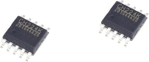 CH224K CH224 SMD SOP-10 ESSOP-10 USB PD شريحة الطاقة شرائح الشحن السريع 10 قطعة in Kuwait