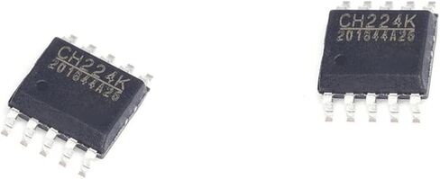 CH224K CH224 SMD SOP-10 ESSOP-10 USB PD شريحة الطاقة شرائح الشحن السريع 10 قطعة in Kuwait