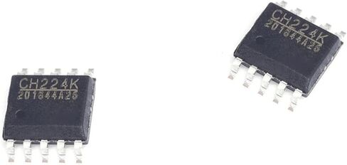 CH224K CH224 SMD SOP-10 ESSOP-10 USB PD شريحة الطاقة شرائح الشحن السريع 10 قطعة in Kuwait