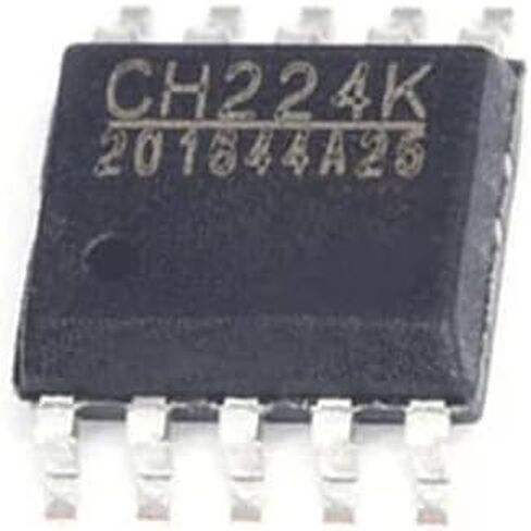 CH224K CH224 SMD SOP-10 ESSOP-10 USB PD شريحة الطاقة شرائح الشحن السريع 10 قطعة in Kuwait