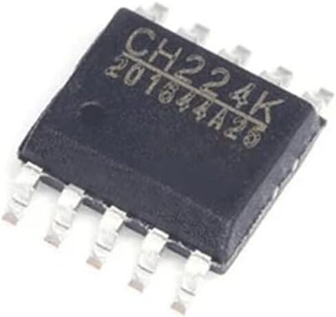 CH224K CH224 SMD SOP-10 ESSOP-10 USB PD شريحة الطاقة شرائح الشحن السريع 10 قطعة in Kuwait