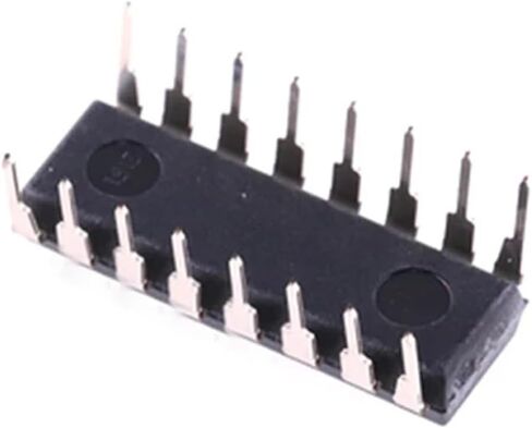 CD4017 CD4017BE DIP-16 عقد عداد مقسم IC رقاقة شرائح DIP16 10 قطعة in Kuwait