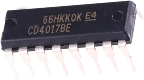 CD4017 CD4017BE DIP-16 عقد عداد مقسم IC رقاقة شرائح DIP16 10 قطعة in Kuwait