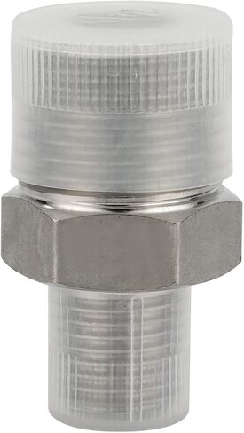 Yoebor الفولاذ المقاوم للصدأ 304 M14 * 1.5 ذكر x 1/4 "NPT ذكر أنبوب سداسي الحلمة 1 قطعة in Kuwait