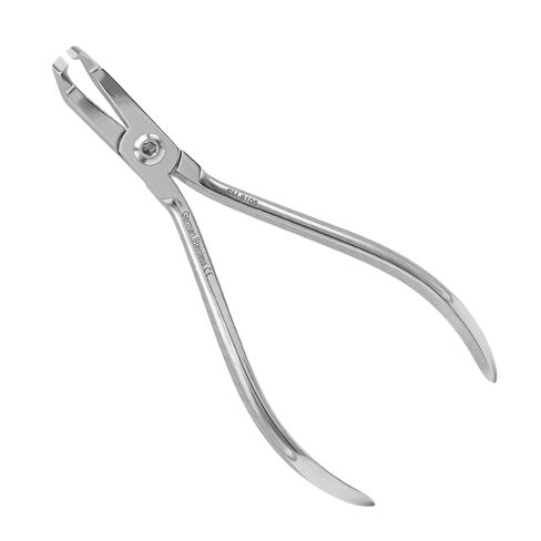 Stellmacher Angulated Bracket Remover Plier – Orthodontic Dental Instrument with Precision Angled Tip for Controlled Bracket Debonding – Ergonomic Non-Slip Grip Stainless Steel Tool (14 cm) in Kuwait