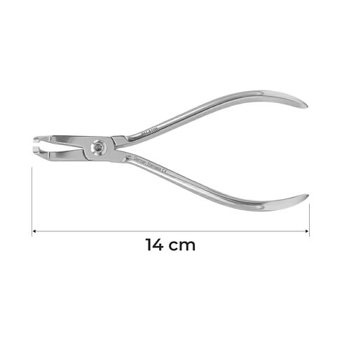 Stellmacher Angulated Bracket Remover Plier – Orthodontic Dental Instrument with Precision Angled Tip for Controlled Bracket Debonding – Ergonomic Non-Slip Grip Stainless Steel Tool (14 cm) in Kuwait