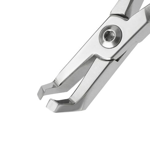 Stellmacher Angulated Bracket Remover Plier – Orthodontic Dental Instrument with Precision Angled Tip for Controlled Bracket Debonding – Ergonomic Non-Slip Grip Stainless Steel Tool (14 cm) in Kuwait