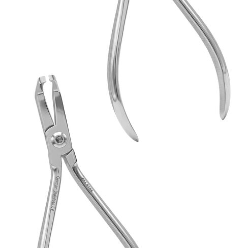 Stellmacher Angulated Bracket Remover Plier – Orthodontic Dental Instrument with Precision Angled Tip for Controlled Bracket Debonding – Ergonomic Non-Slip Grip Stainless Steel Tool (14 cm) in Kuwait