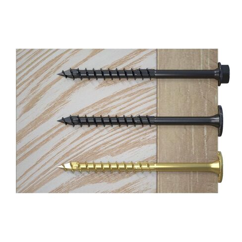 SPAX 1/4 بوصة × 2-1/2 بوصة براغي Powerlags الداخلية لرأس الفطيرة من الخشب الهيكلي (50 قطعة) T40 T-Star أصفر زنك عالي التحمل لمشاريع البناء الحاملة in Kuwait