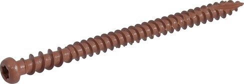 Deck Plus 48457 Redwood Star-Drive Composite Deck Screws (#10 x 2-1/2") in Kuwait