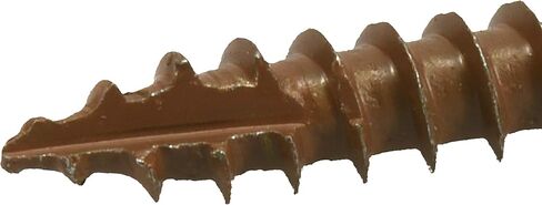Deck Plus 48457 Redwood Star-Drive Composite Deck Screws (#10 x 2-1/2") in Kuwait